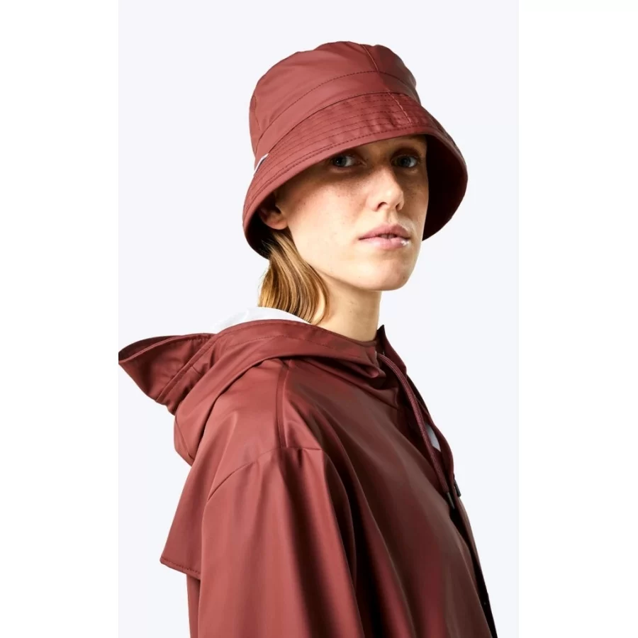 RAINS Hat "Boonie" MATTE wide-brimmed rain hat