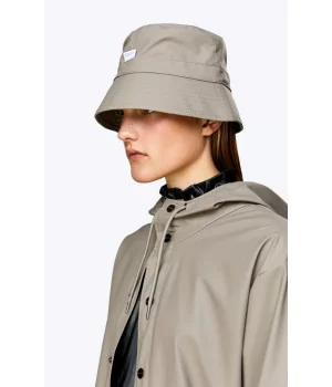 RAINS Hat "Boonie" MATTE wide-brimmed rain hat