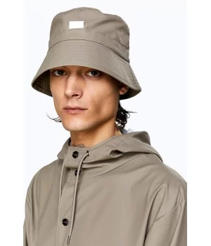 RAINS Hat "Boonie" MATTE wide-brimmed rain hat