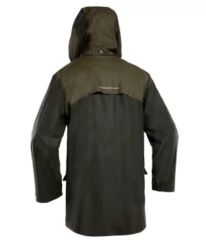 GRUNDENS "Fauna GRØN" luksus regnsæt i PU Stretch, unisex