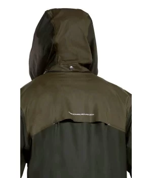 GRUNDENS "Fauna GRØN" luksus regnsæt i PU Stretch, unisex