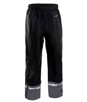GRUNDENS "Sunnan BLACK" luxury rain set in PU Stretch