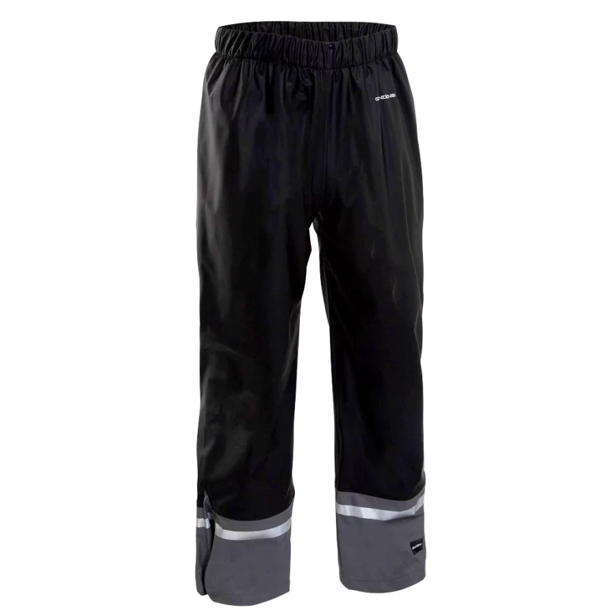 GRUNDENS "Sunnan BLACK" luxury rain set in PU Stretch