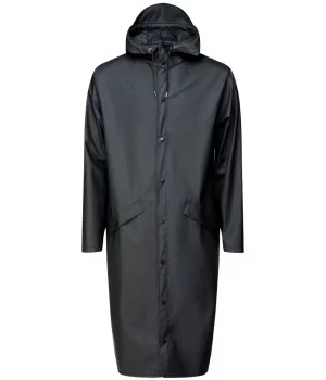 RAINS ”Longer Jacket” X-lang regnfrakke, flere farver